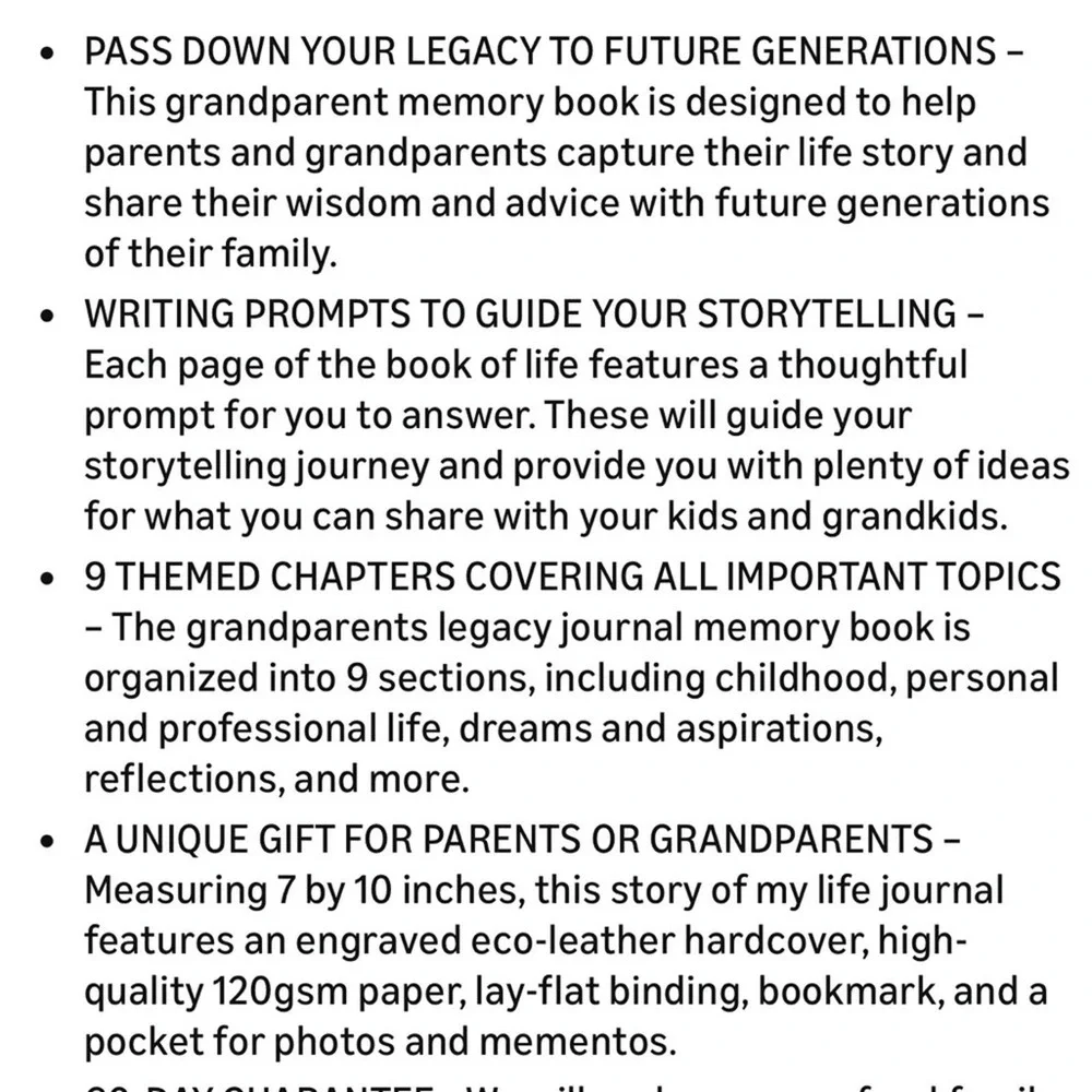 Legacy Memory Journal in Rose Pink